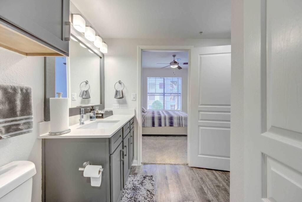 Houston Medical Center-Beautiful 1-Bedroom Apartment Near Nrg Bagian luar foto