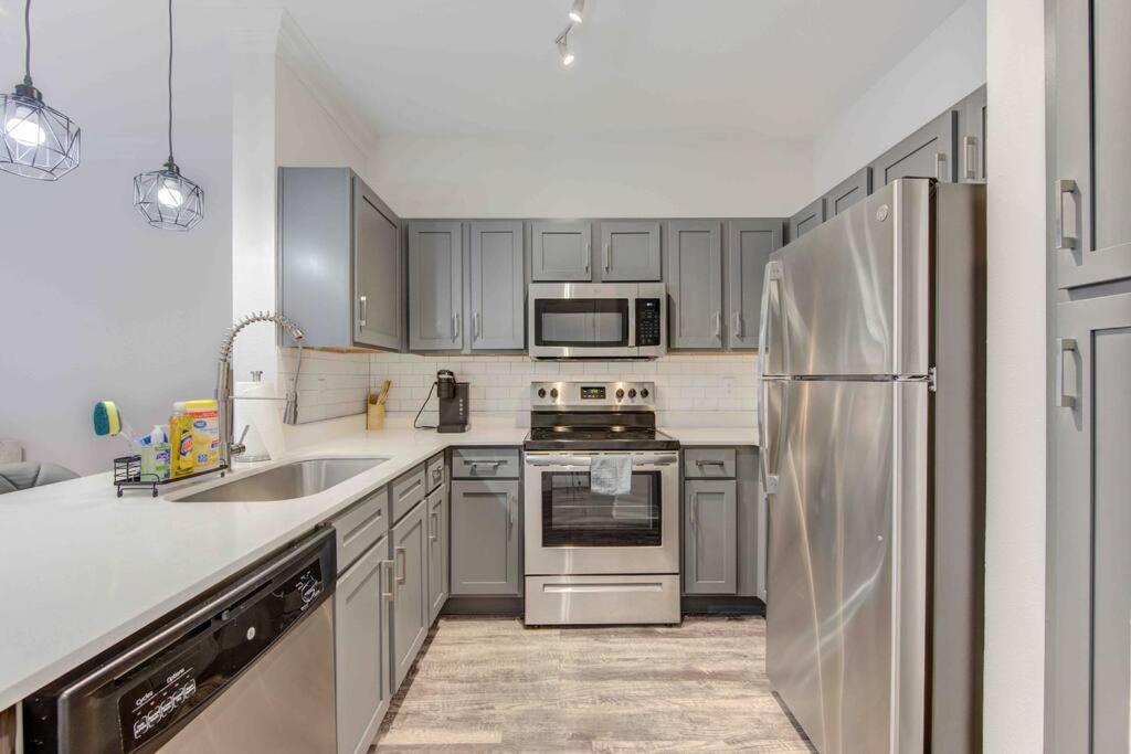Houston Medical Center-Beautiful 1-Bedroom Apartment Near Nrg Bagian luar foto