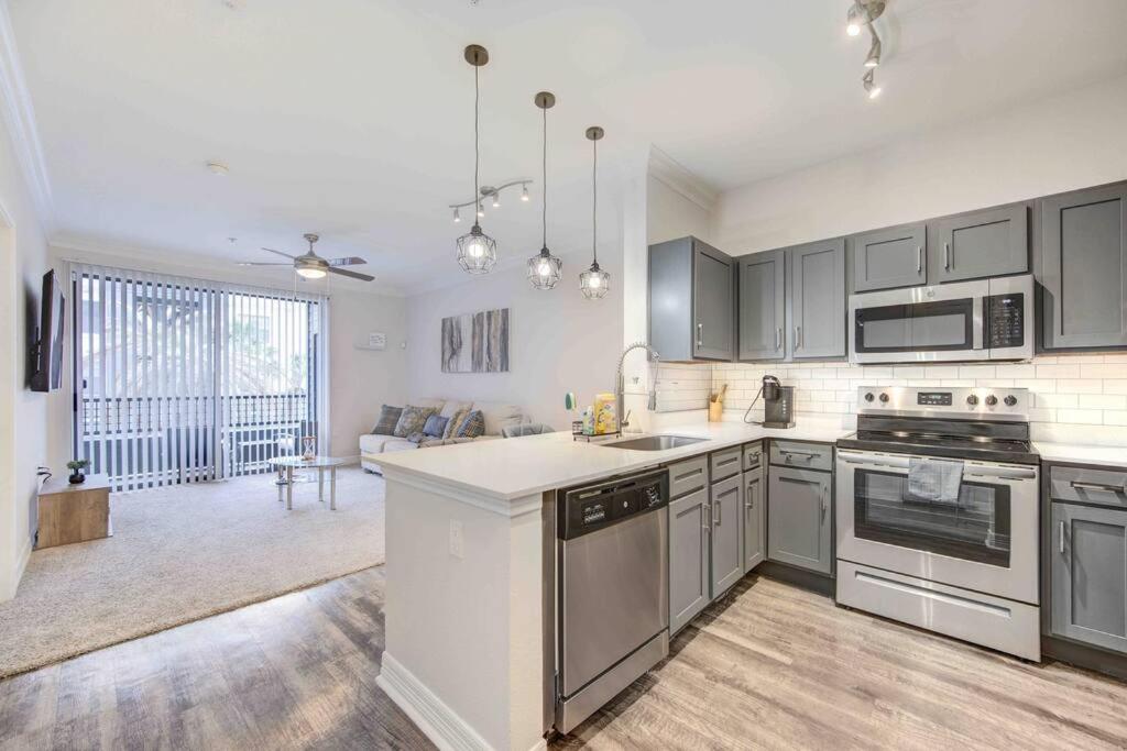 Houston Medical Center-Beautiful 1-Bedroom Apartment Near Nrg Bagian luar foto