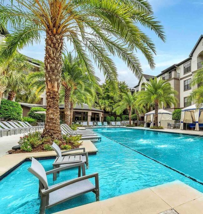 Houston Medical Center-Beautiful 1-Bedroom Apartment Near Nrg Bagian luar foto